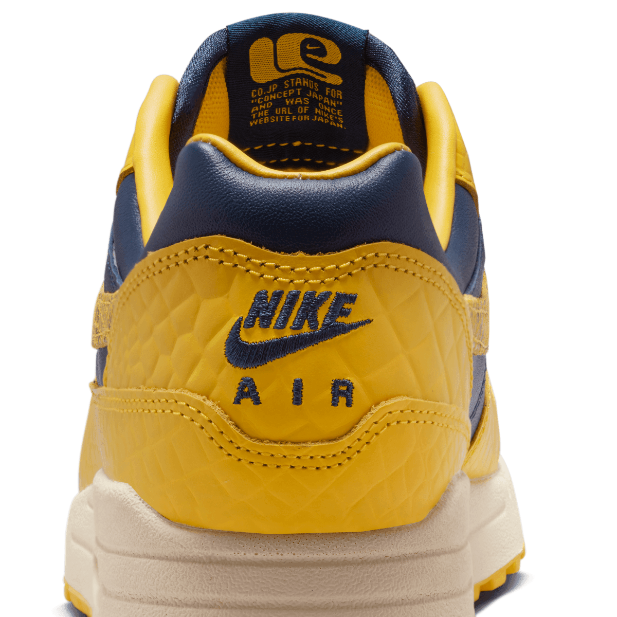 Wmns Air Max 1 Premium 'Michigan Snakeskin'