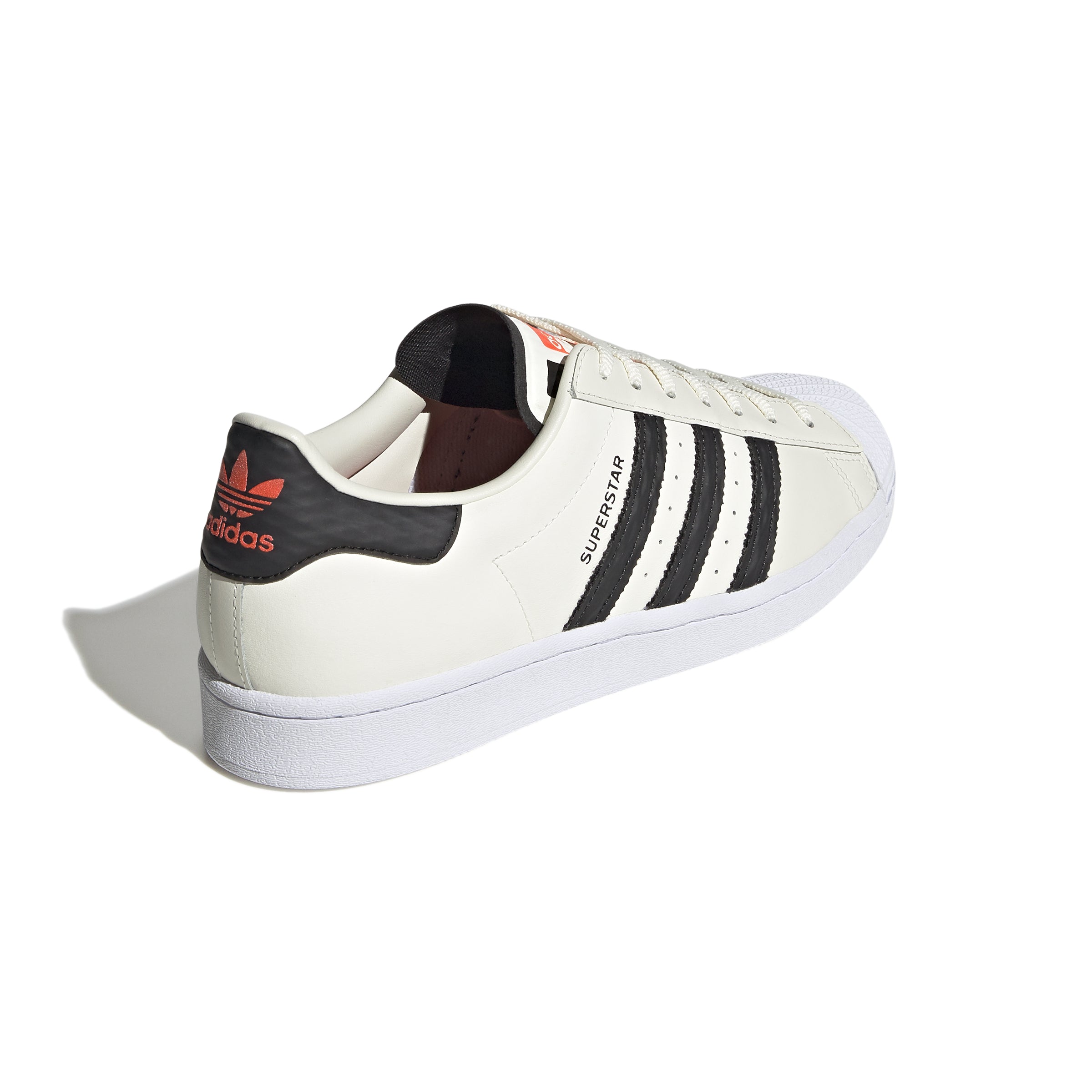 Superstar 'White Black Orange'
