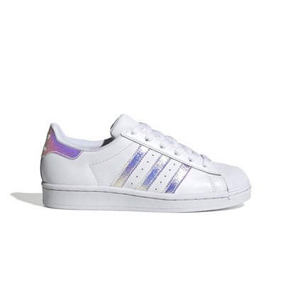 Kid's Superstar 'White Iridescent'