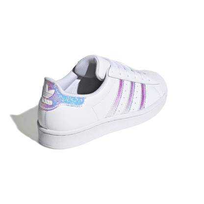 Kid's Superstar 'White Iridescent'