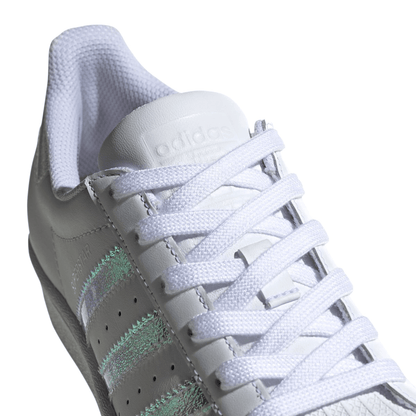 Kid's Superstar 'White Iridescent'