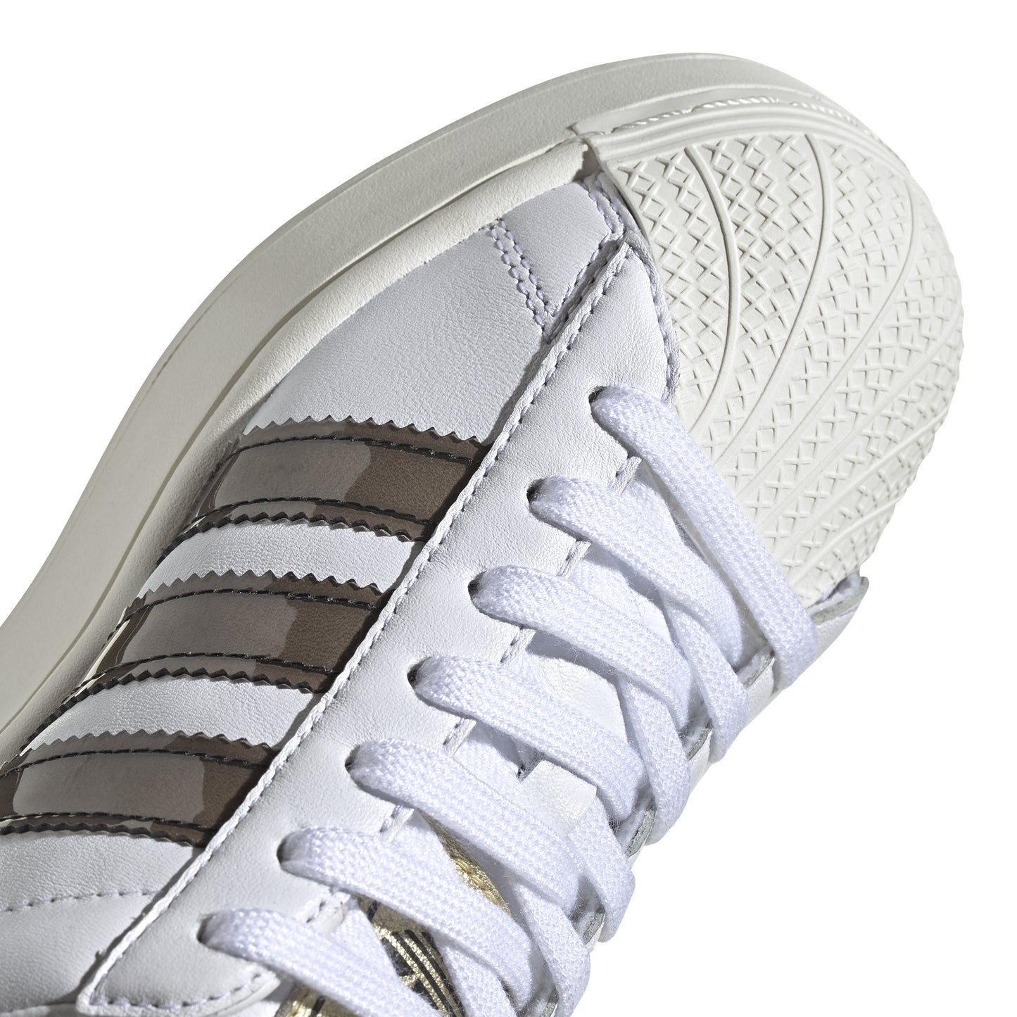 Wmns Superstar Bold 'Cloud White'