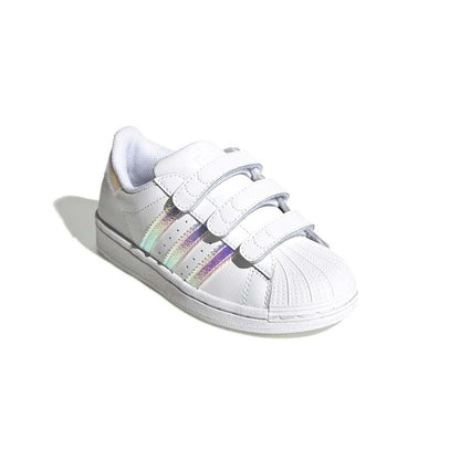 Kid's Superstar 'White Iridescent'