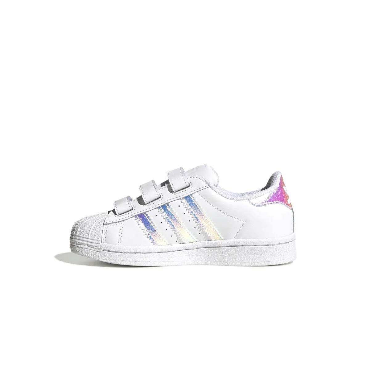 Kid's Superstar 'White Iridescent'