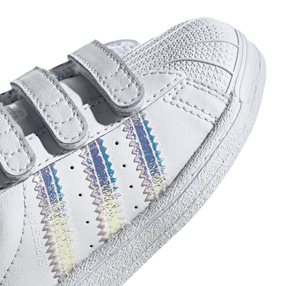 Infant's Superstar 'White Iridescent'