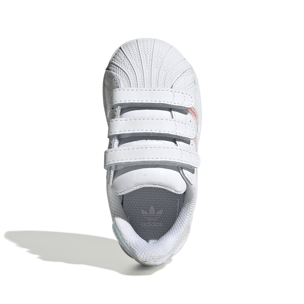 adidas Originals Infant s Superstar White Iridescent