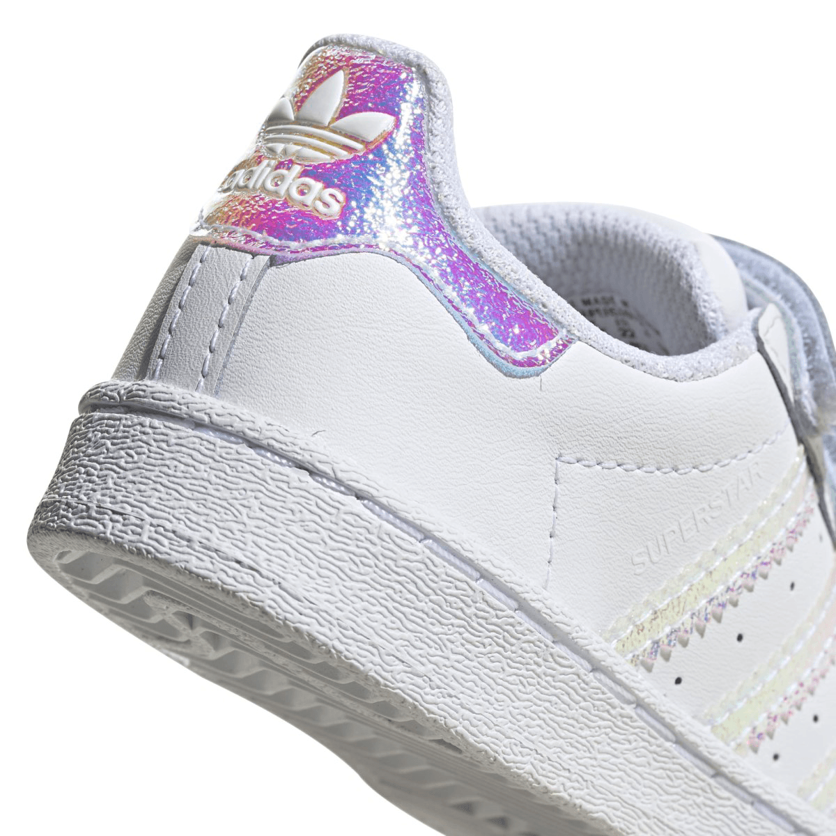 Infant's Superstar 'White Iridescent'