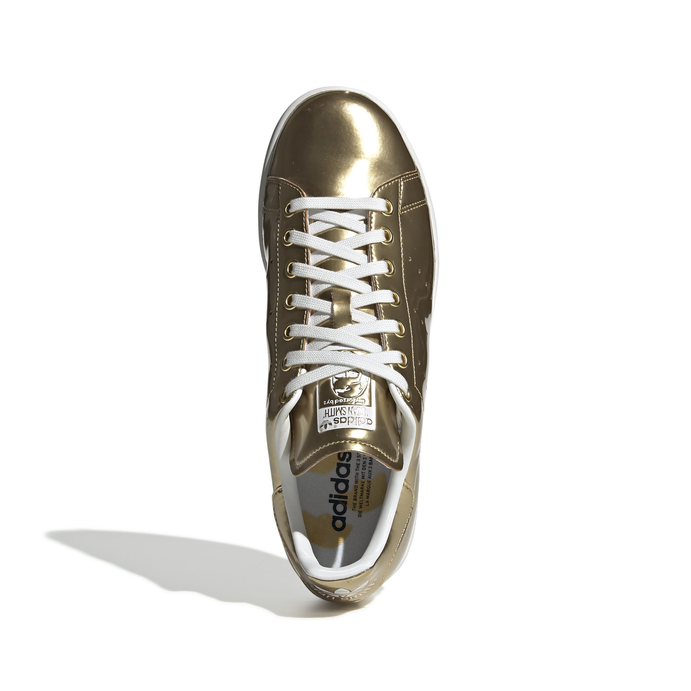 adidas Originals Stan Smith Gold Metallic