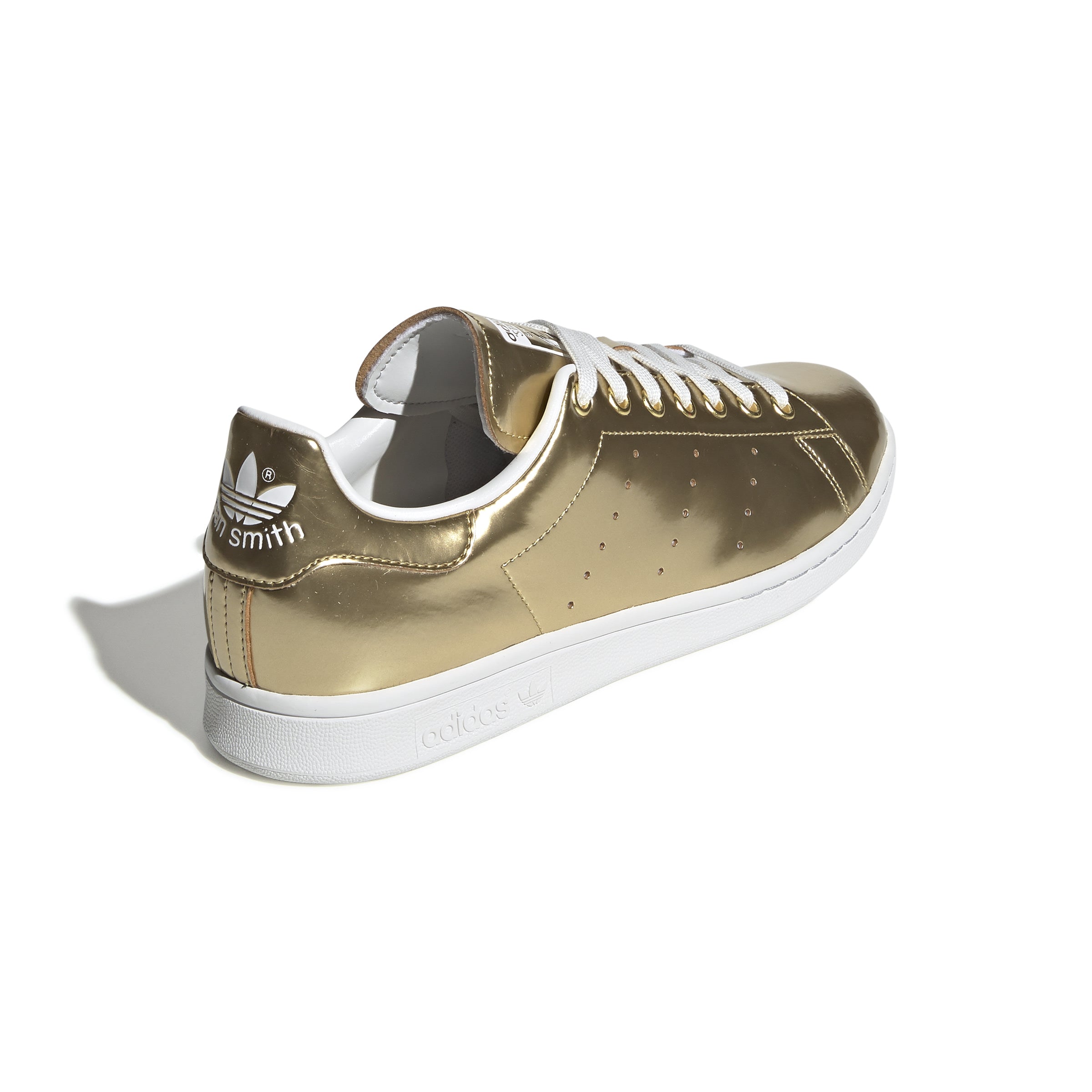 Adidas stan smith gold back hotsell