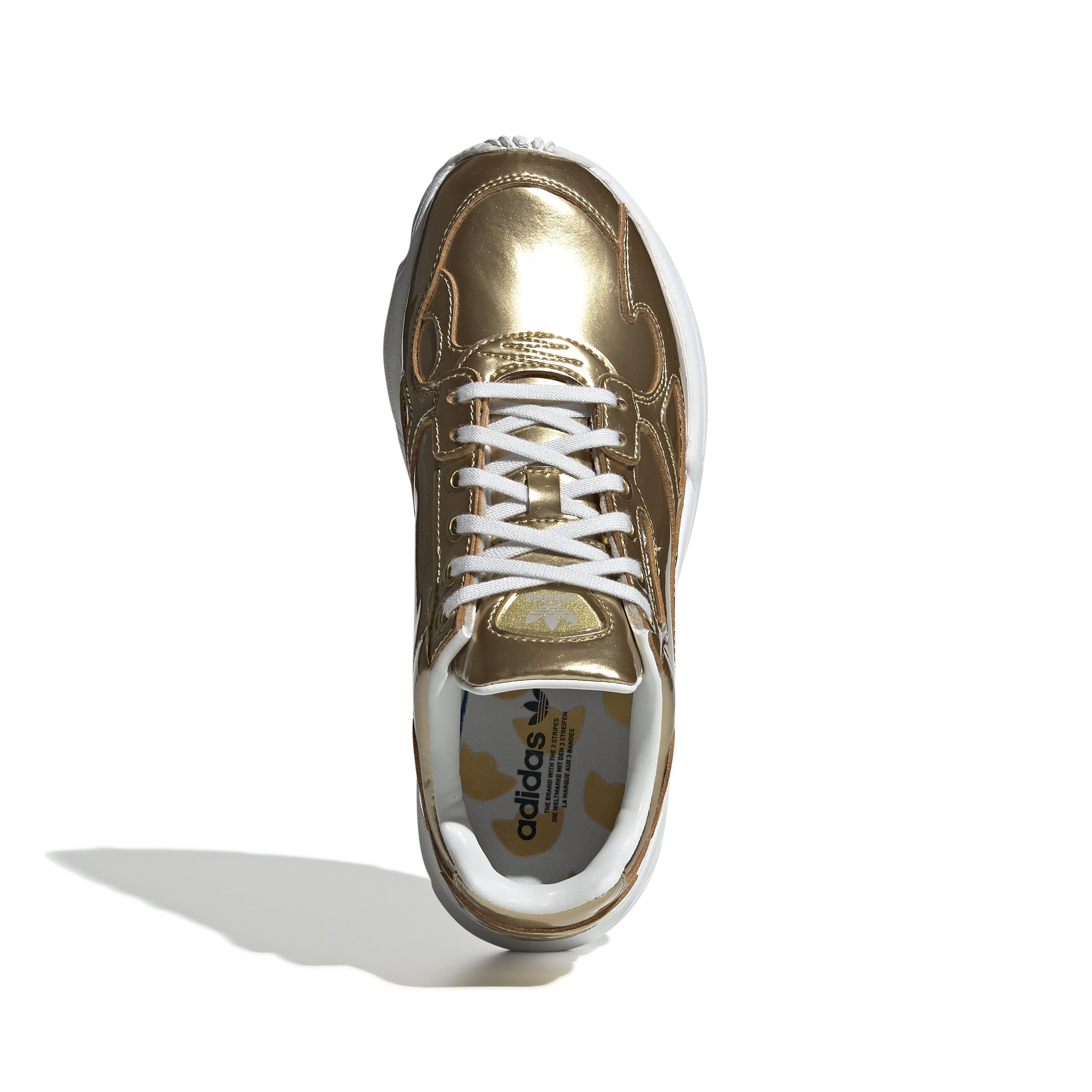 Wmns Falcon 'Gold Metallic'