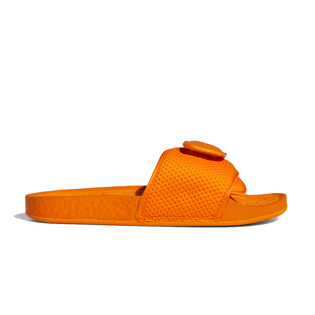 + Pharrell Williams BOOST Slides 'Bright Orange'