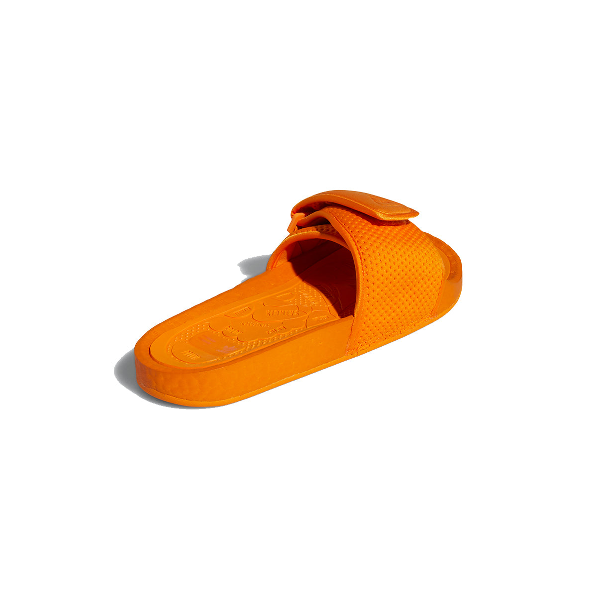 + Pharrell Williams BOOST Slides 'Bright Orange'