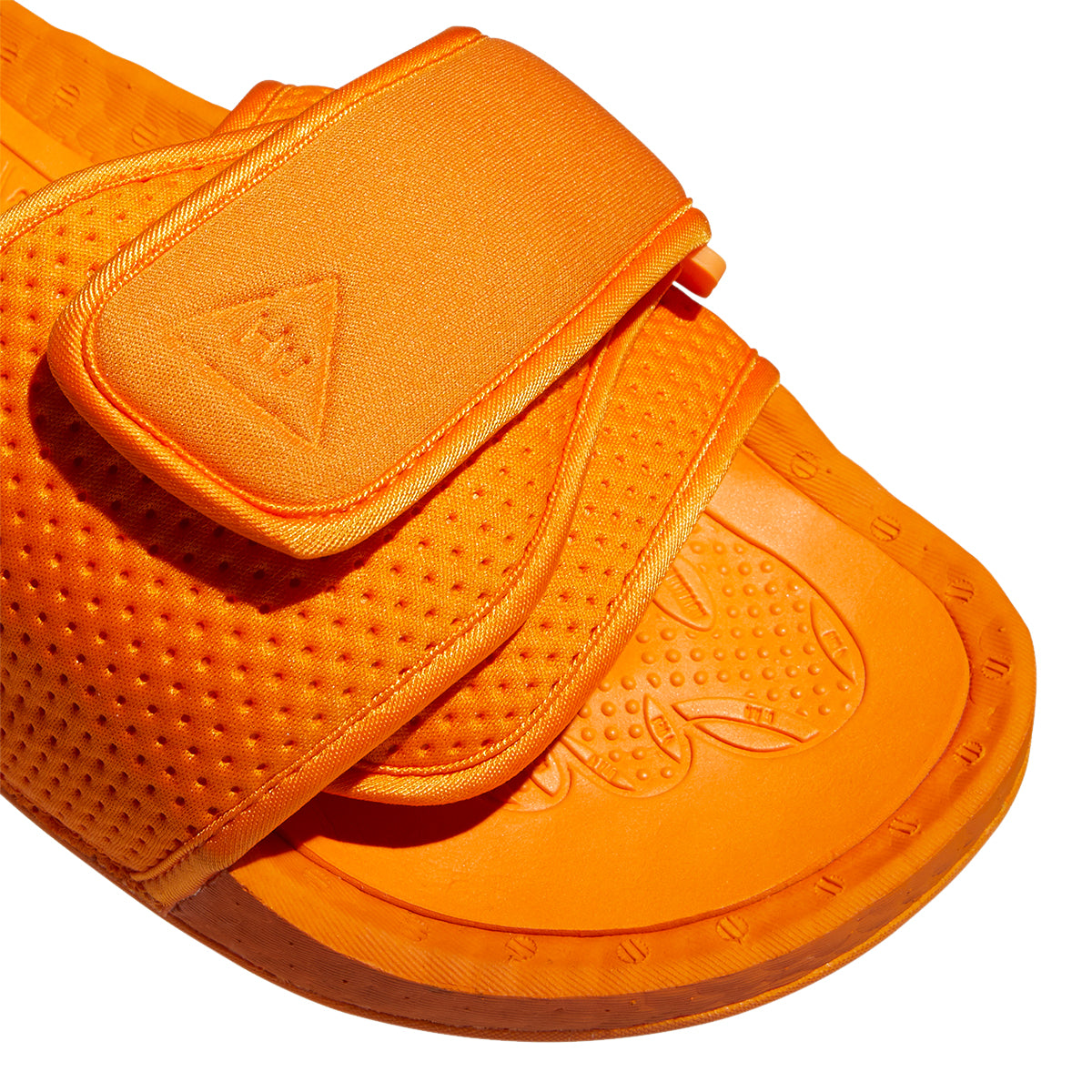 + Pharrell Williams BOOST Slides 'Bright Orange'