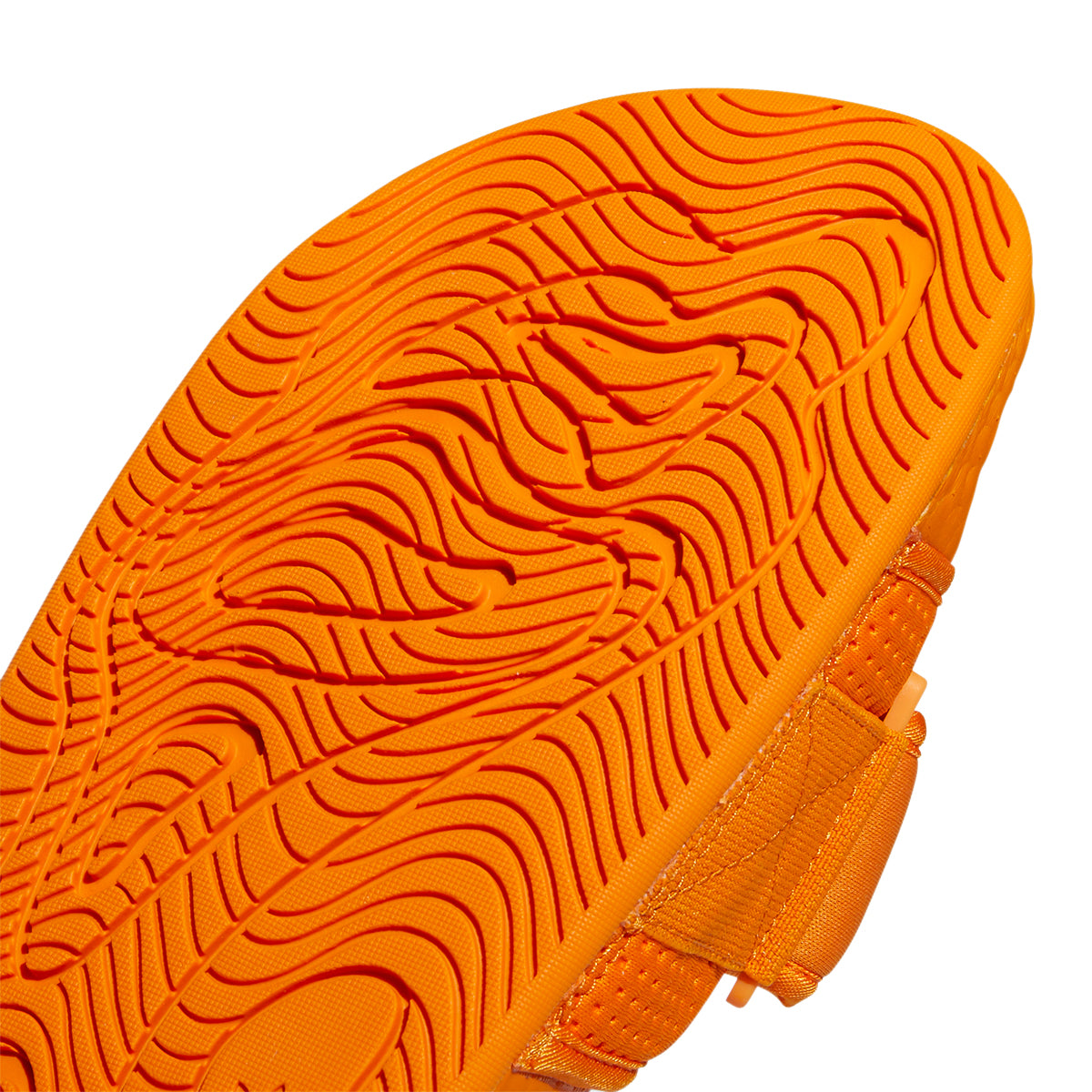 + Pharrell Williams BOOST Slides 'Bright Orange'