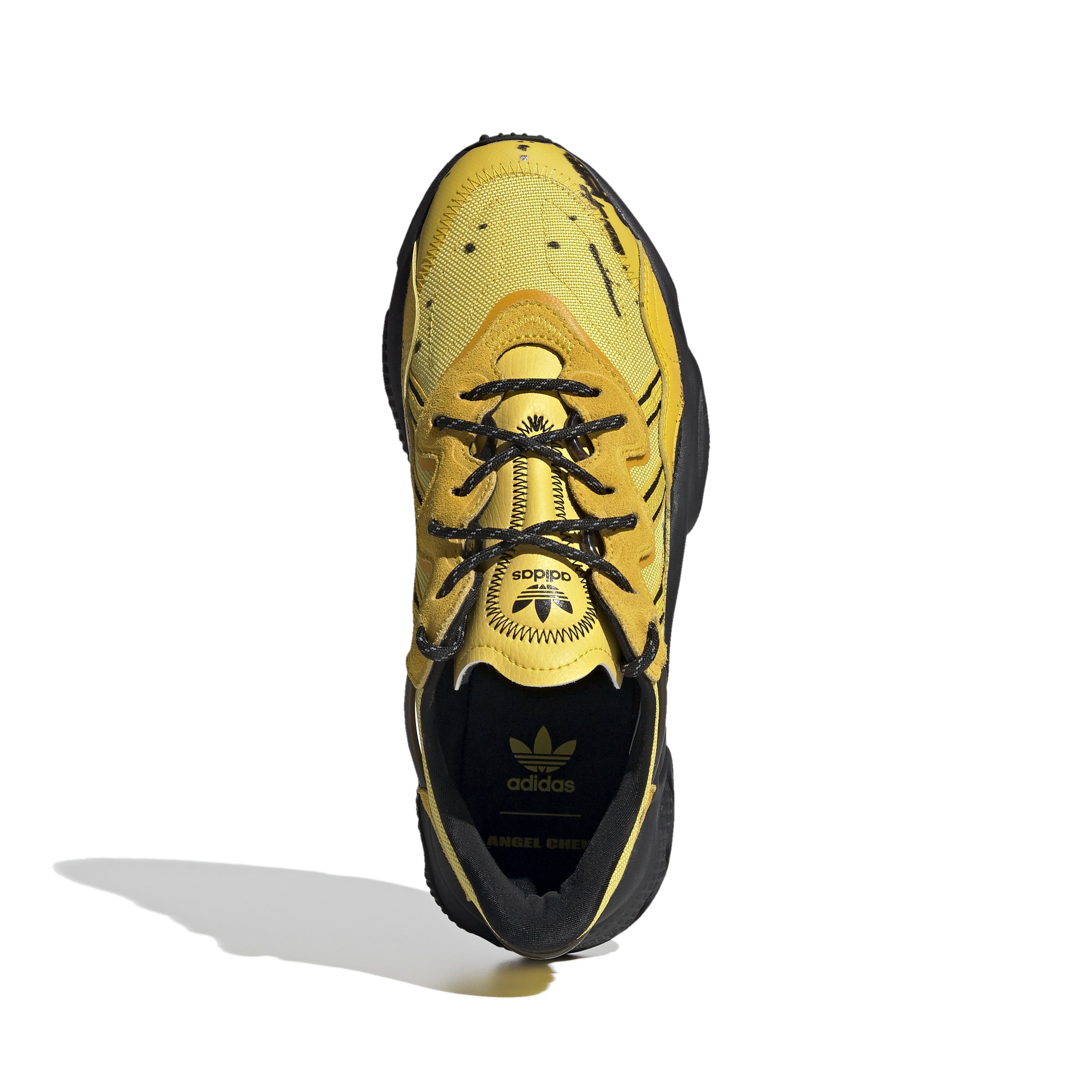 adidas Originals + Angel Chen Ozweego 'Black Equipment Yellow'