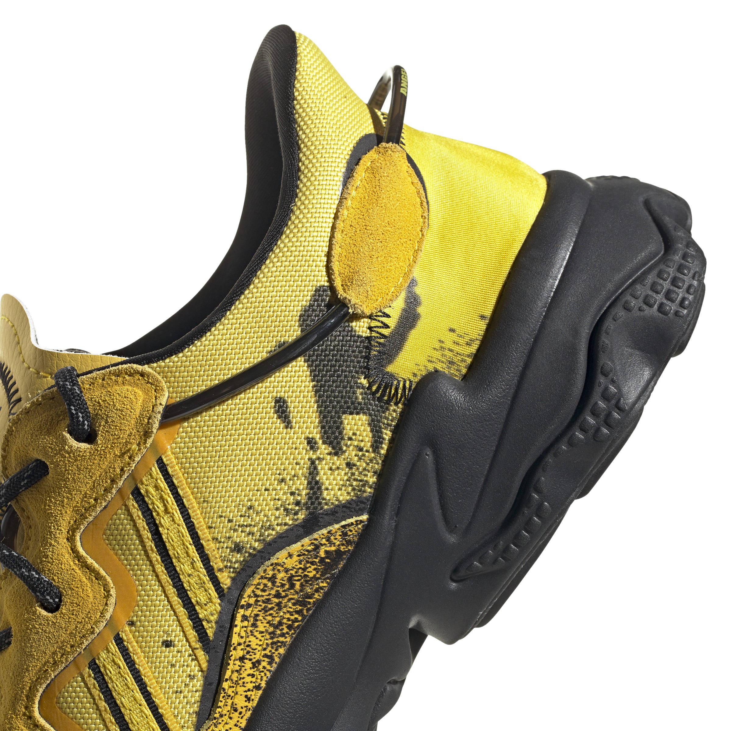 '+ Angel Chen Ozweego 'Black Equipment Yellow'