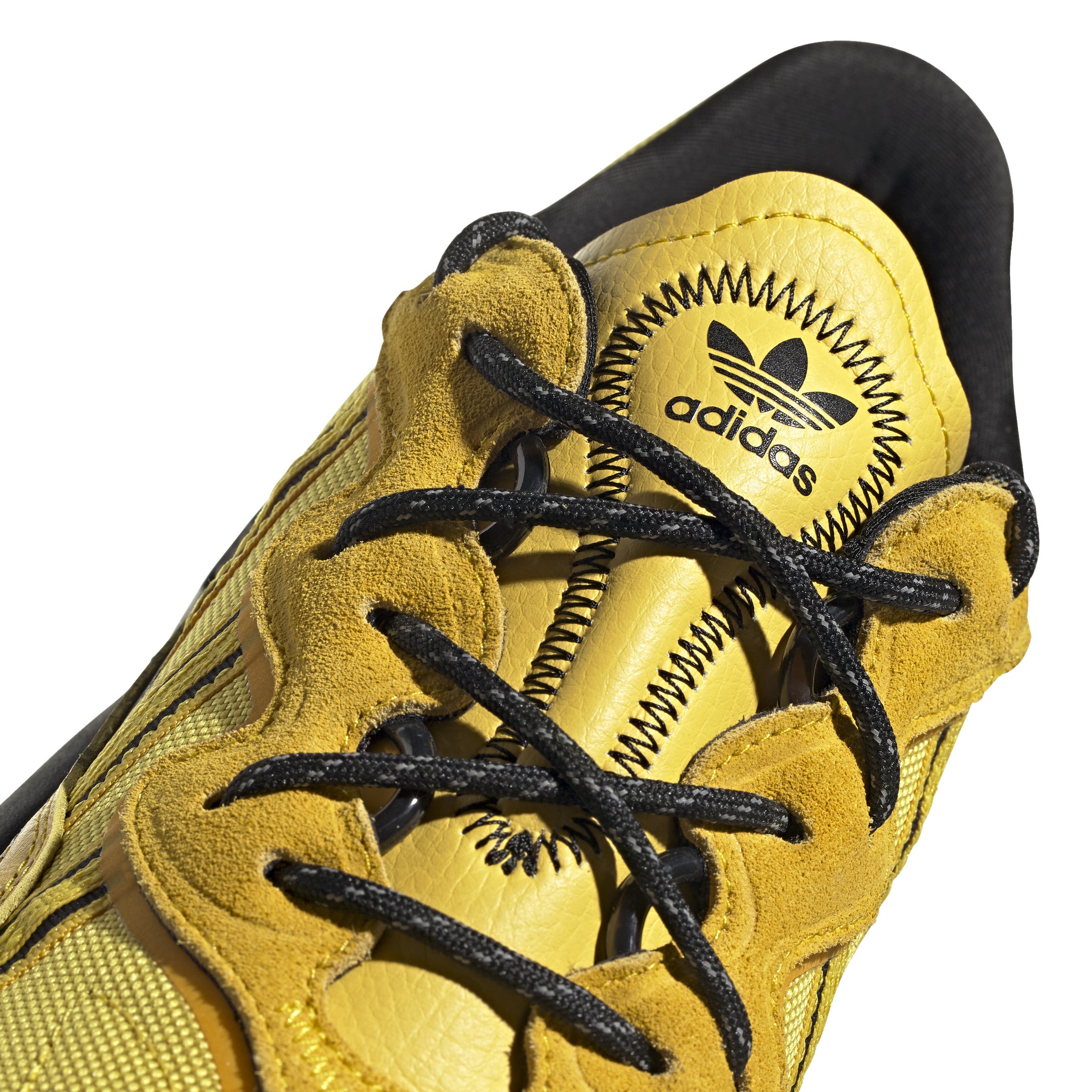 '+ Angel Chen Ozweego 'Black Equipment Yellow'