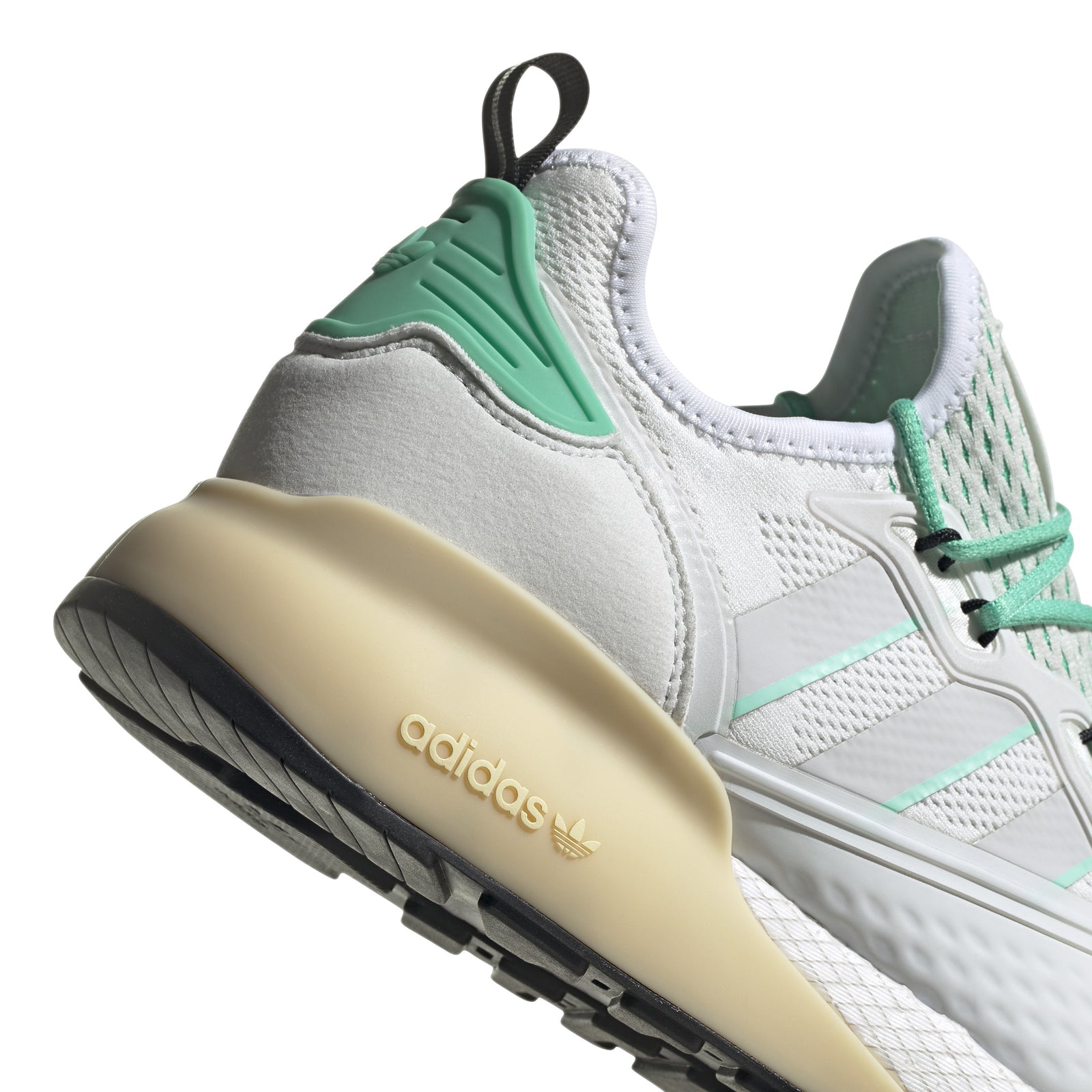 adidas Originals ZX 2K Boost 'Grey Hi-Res Green' – Limited