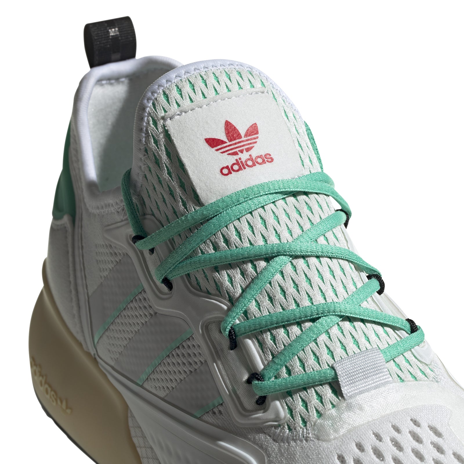 adidas Originals ZX 2K Boost 'Grey Hi-Res Green' – Limited