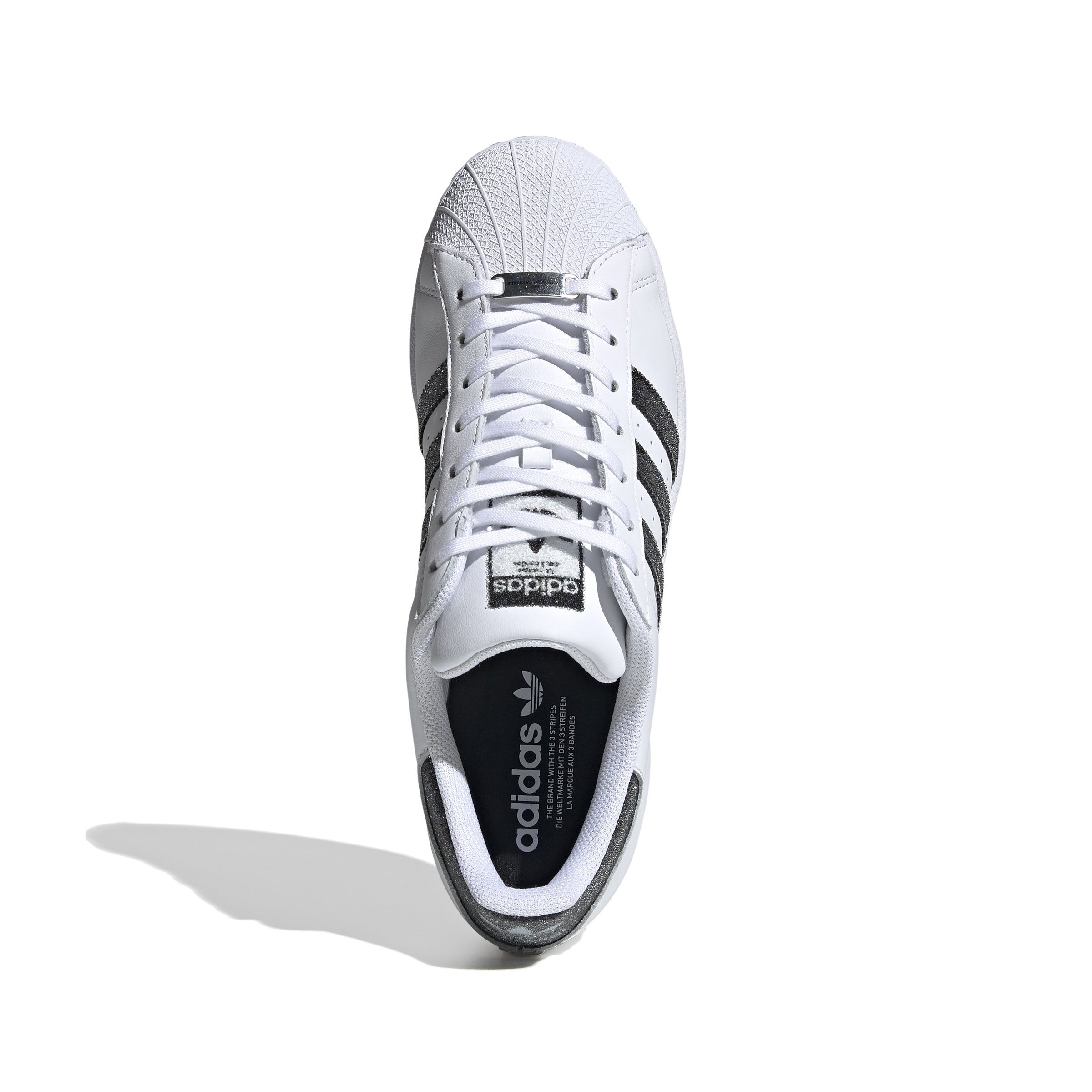 '+ Swarovski Superstar 'White Black'