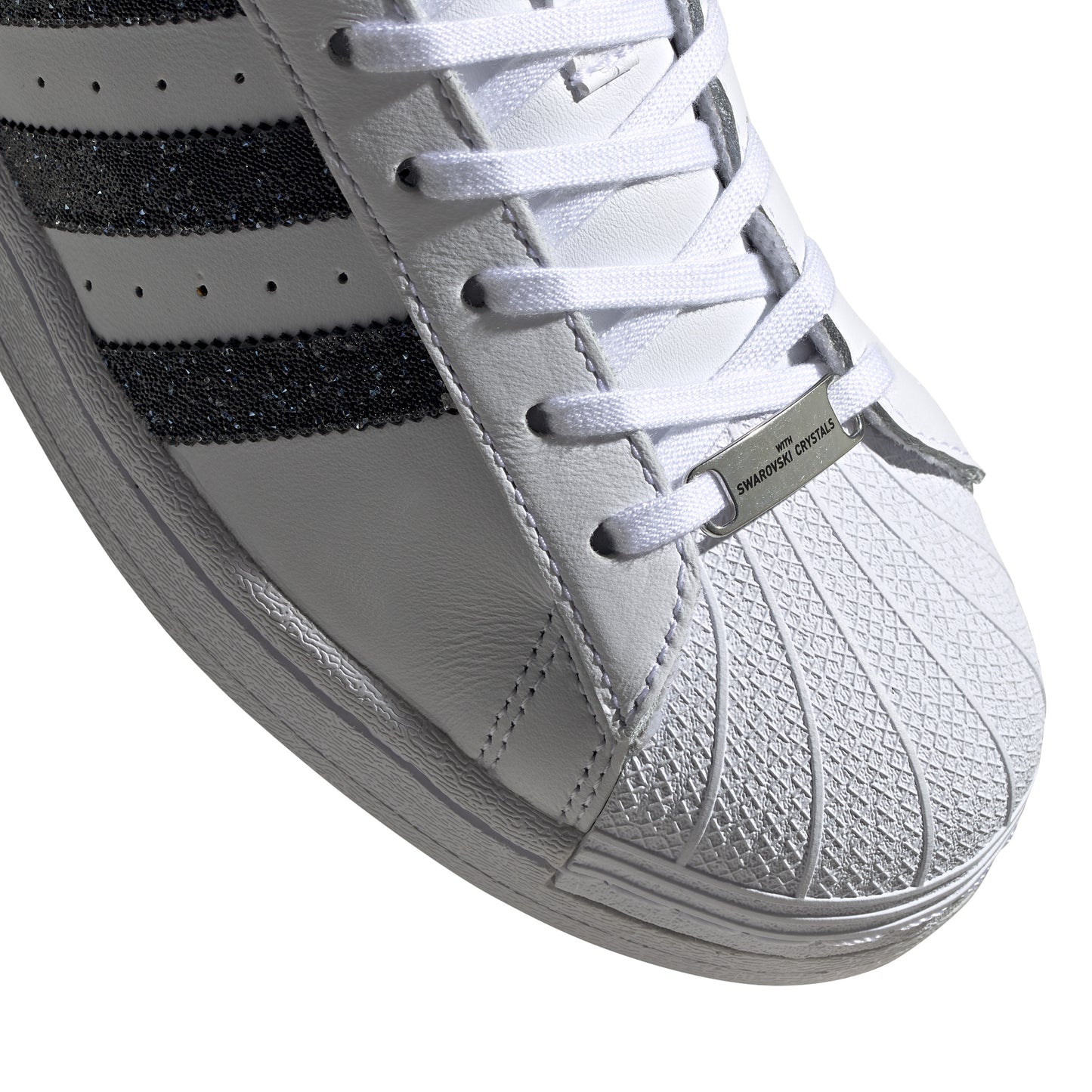 + Swarovski Superstar 'White Black'