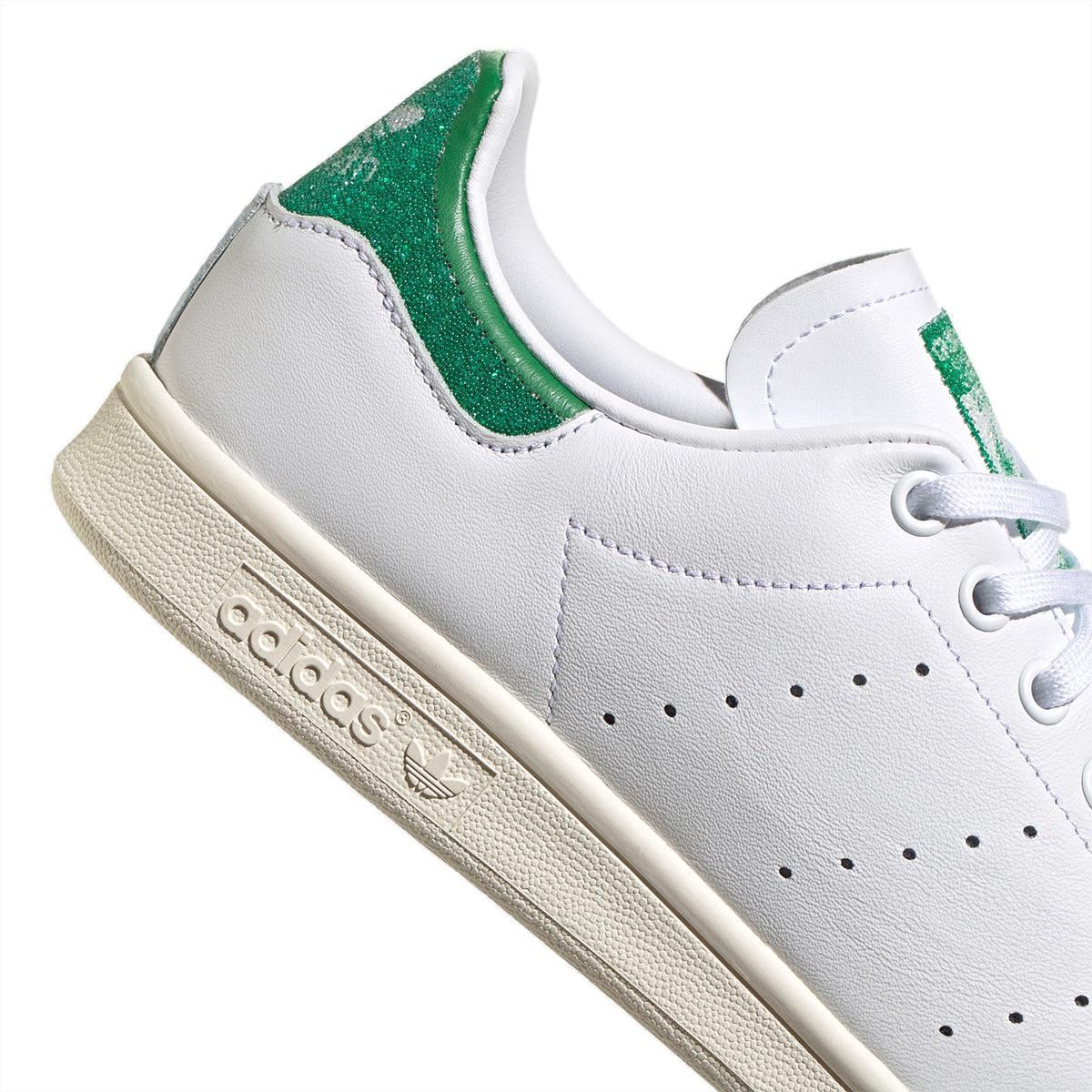 + Swarovski Stan Smith 'Cloud White Green'