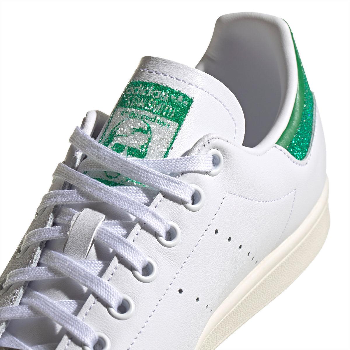 + Swarovski Stan Smith 'Cloud White Green'