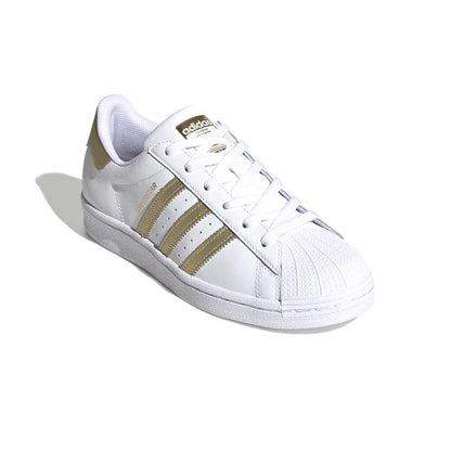 Wmns Superstar 'White Metallic Gold'