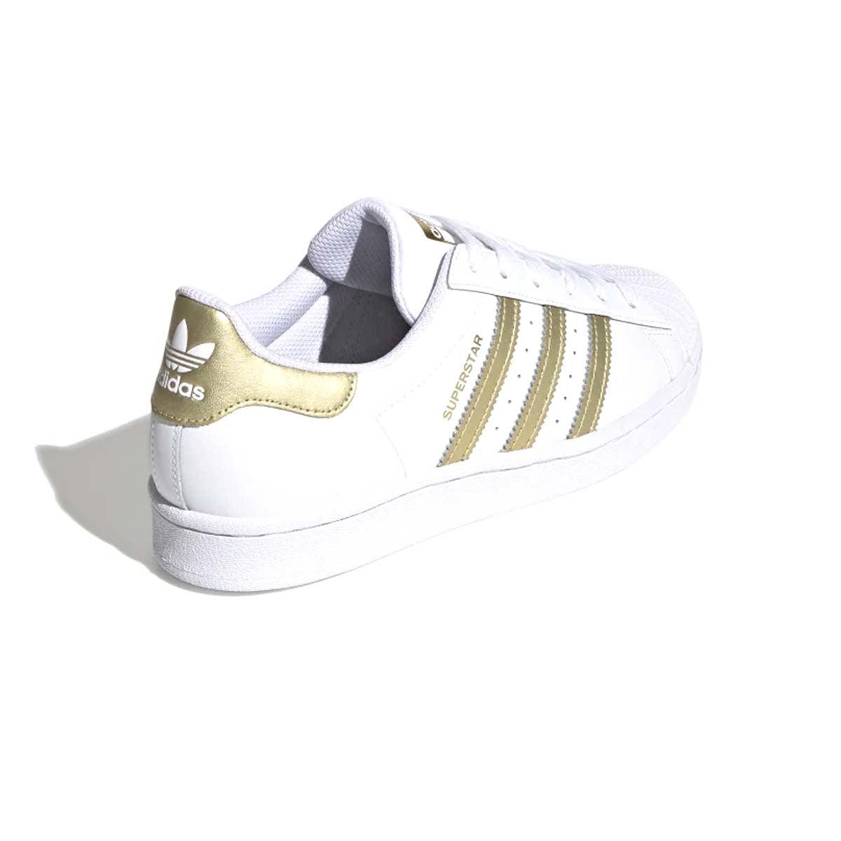 Wmns Superstar 'White Metallic Gold'