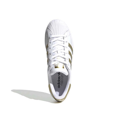 Wmns Superstar 'White Metallic Gold'