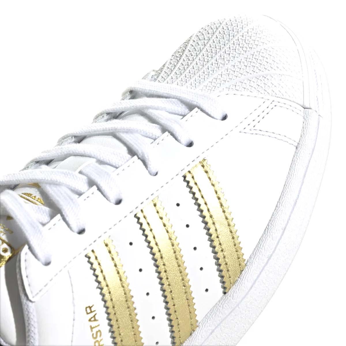 Originals superstar  white/gold best sale