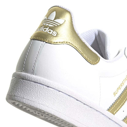 Wmns Superstar 'White Metallic Gold'