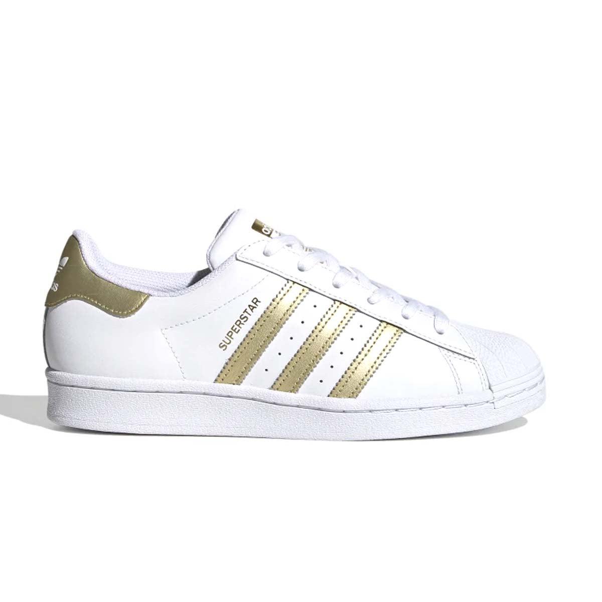 Wmns Superstar 'White Metallic Gold'