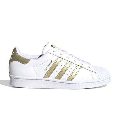 Wmns Superstar 'White Metallic Gold'