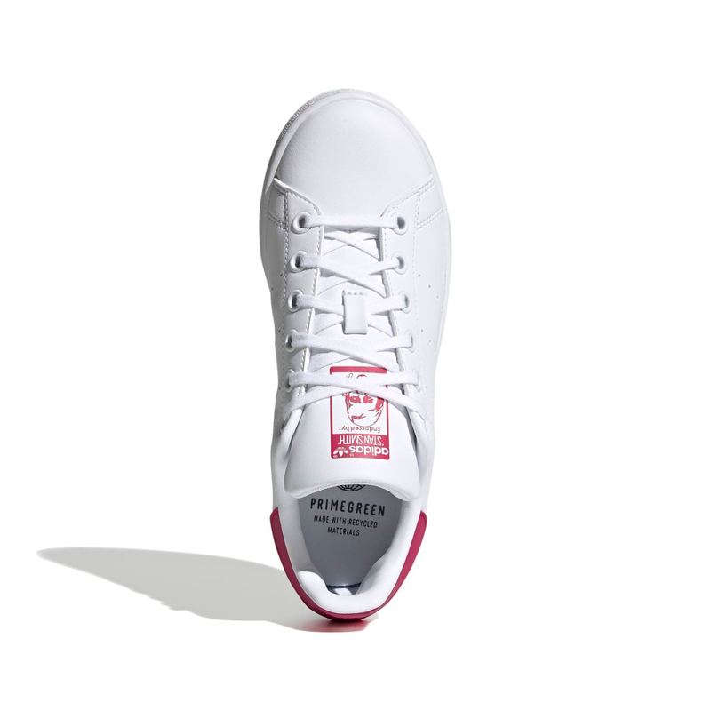 adidas Originals Kids Stan Smith White Bold Pink Limited Edt