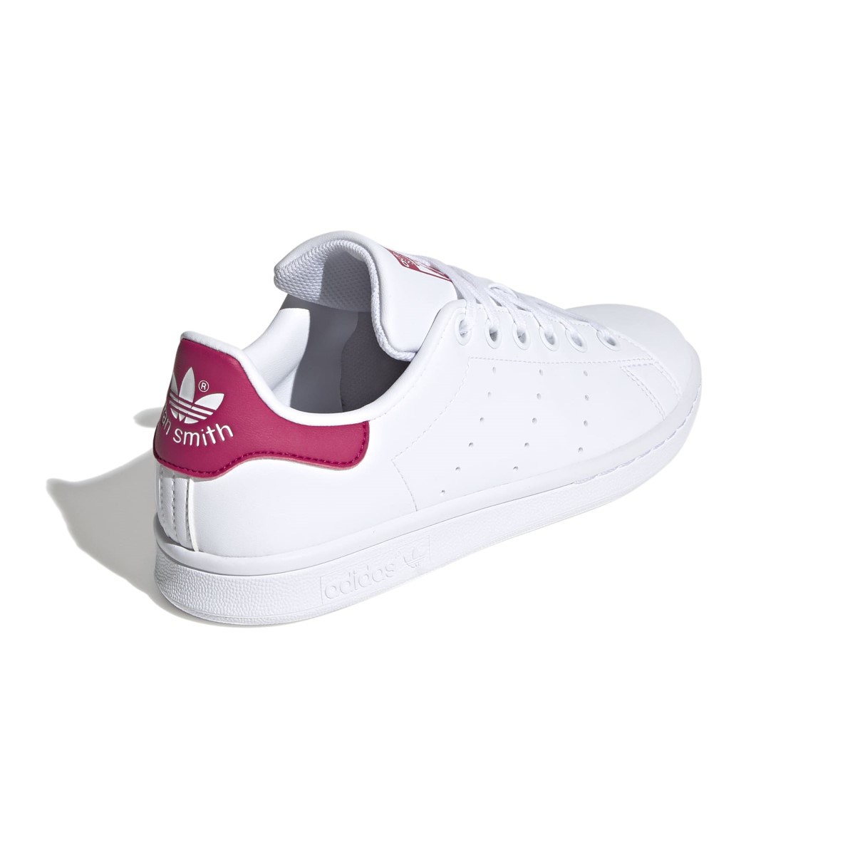 Kids Stan Smith 'White Bold Pink'