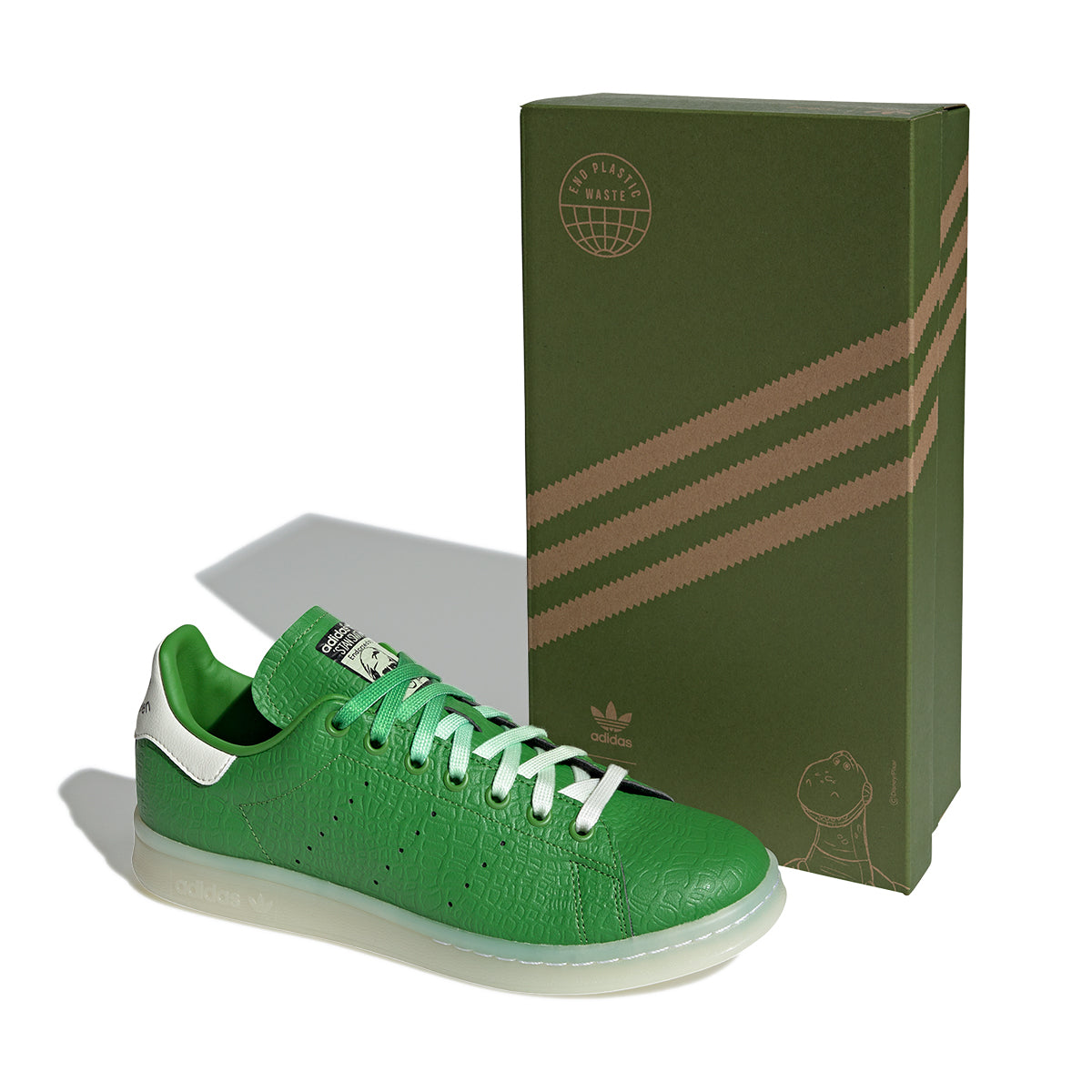 '+ Disney Stan Smith 'Rex the Dinosaur'
