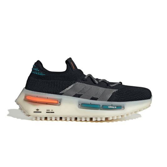 NMD_S1 'Black Orange Teal'