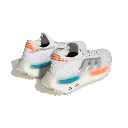 NMD_S1 'White Orange Teal'