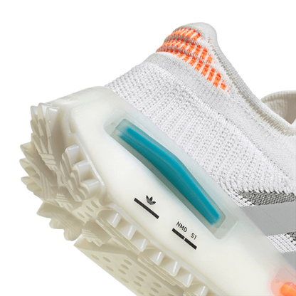 NMD_S1 'White Orange Teal'