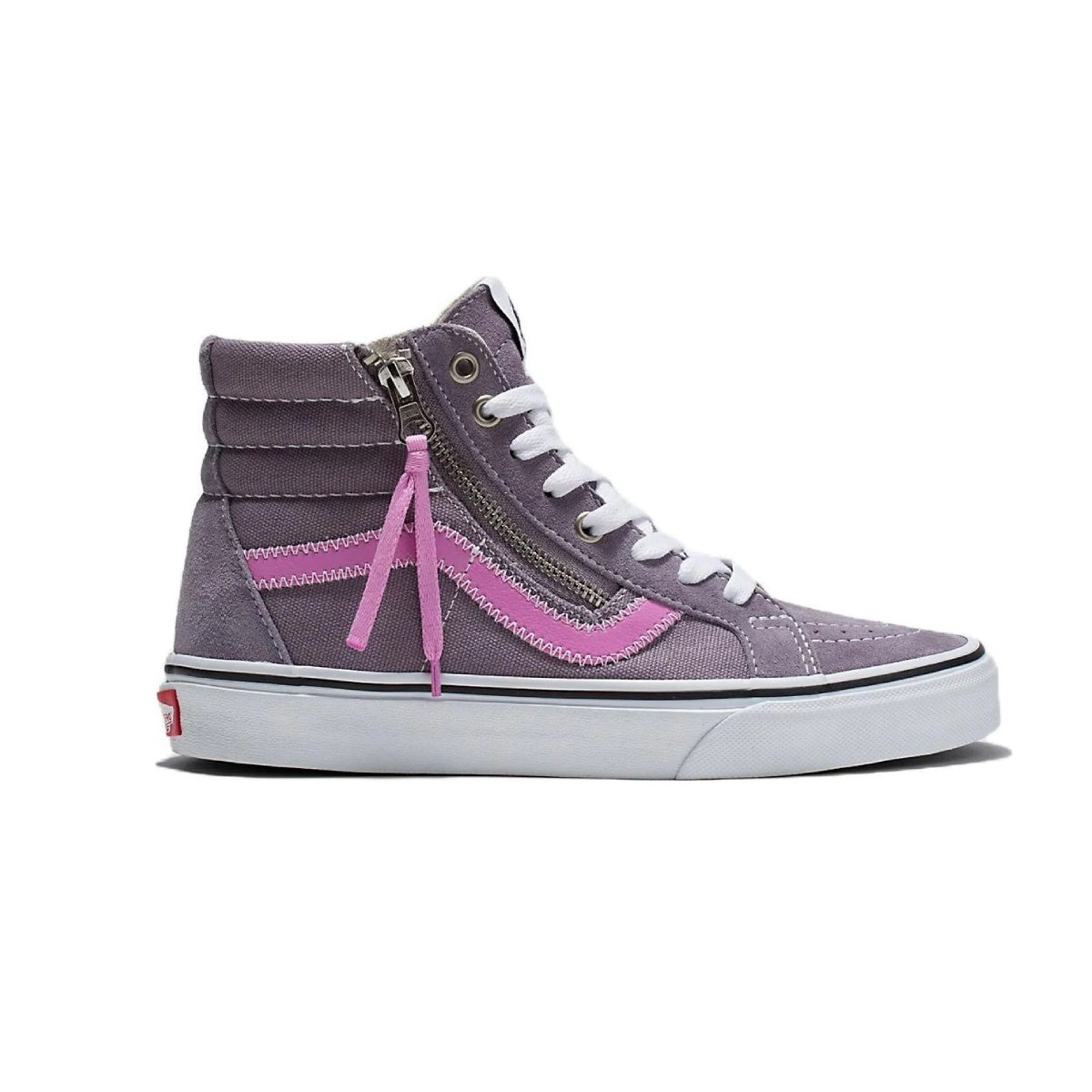 Sk8-Hi 'Grey Pink'