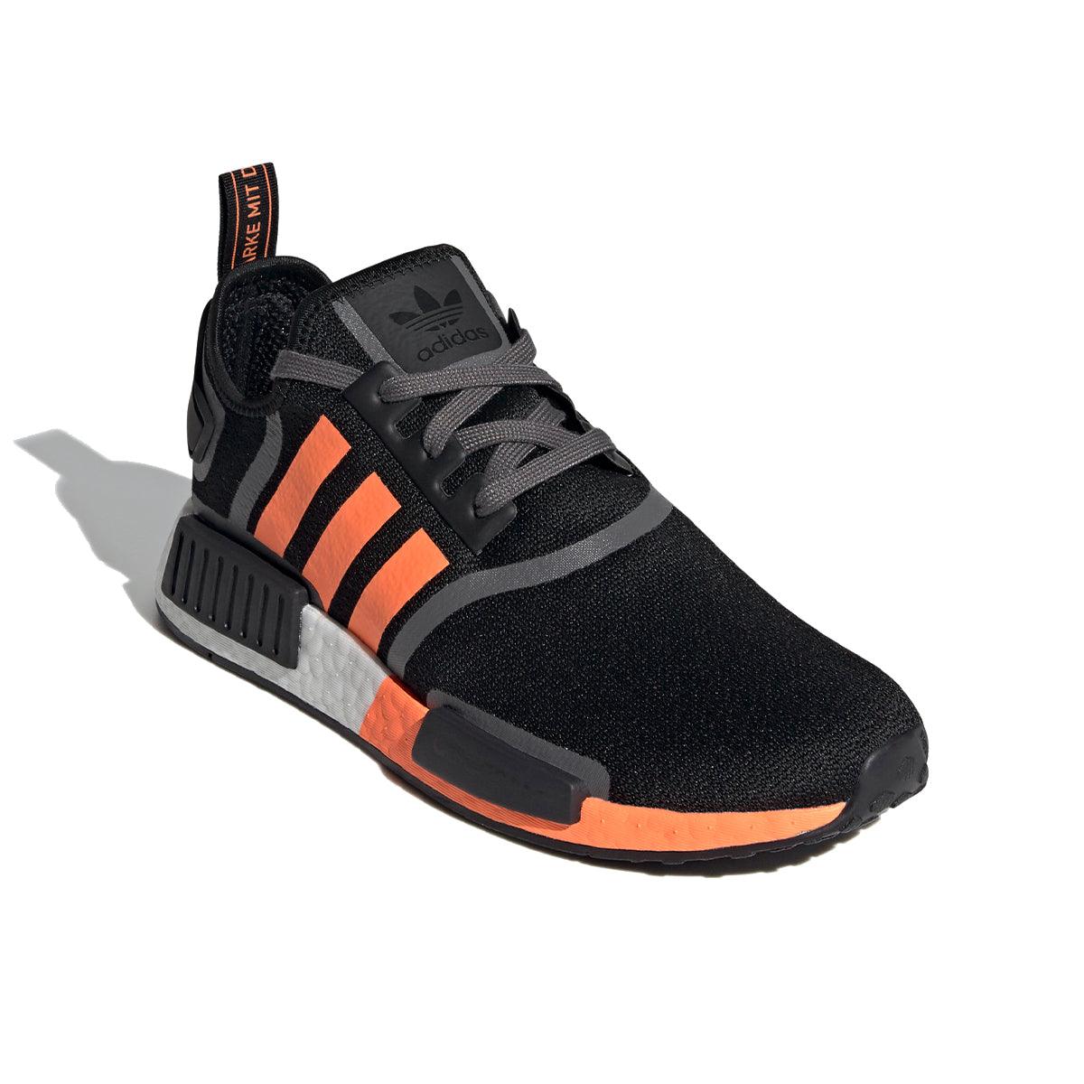 NMD_R1 'Black Screaming Orange'