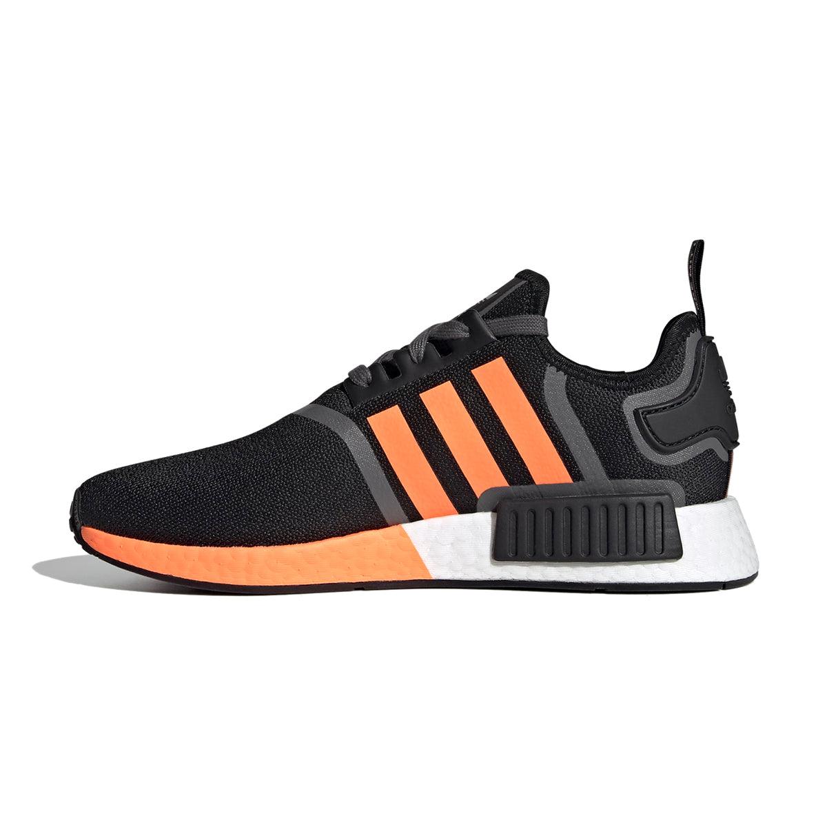 NMD_R1 'Black Screaming Orange'