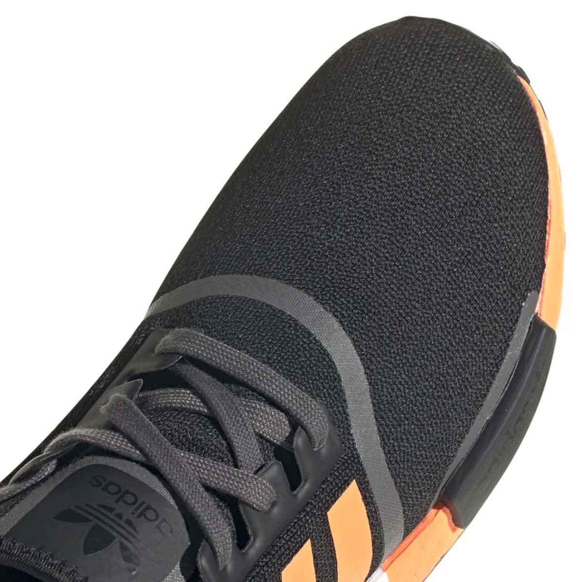NMD_R1 'Black Screaming Orange'