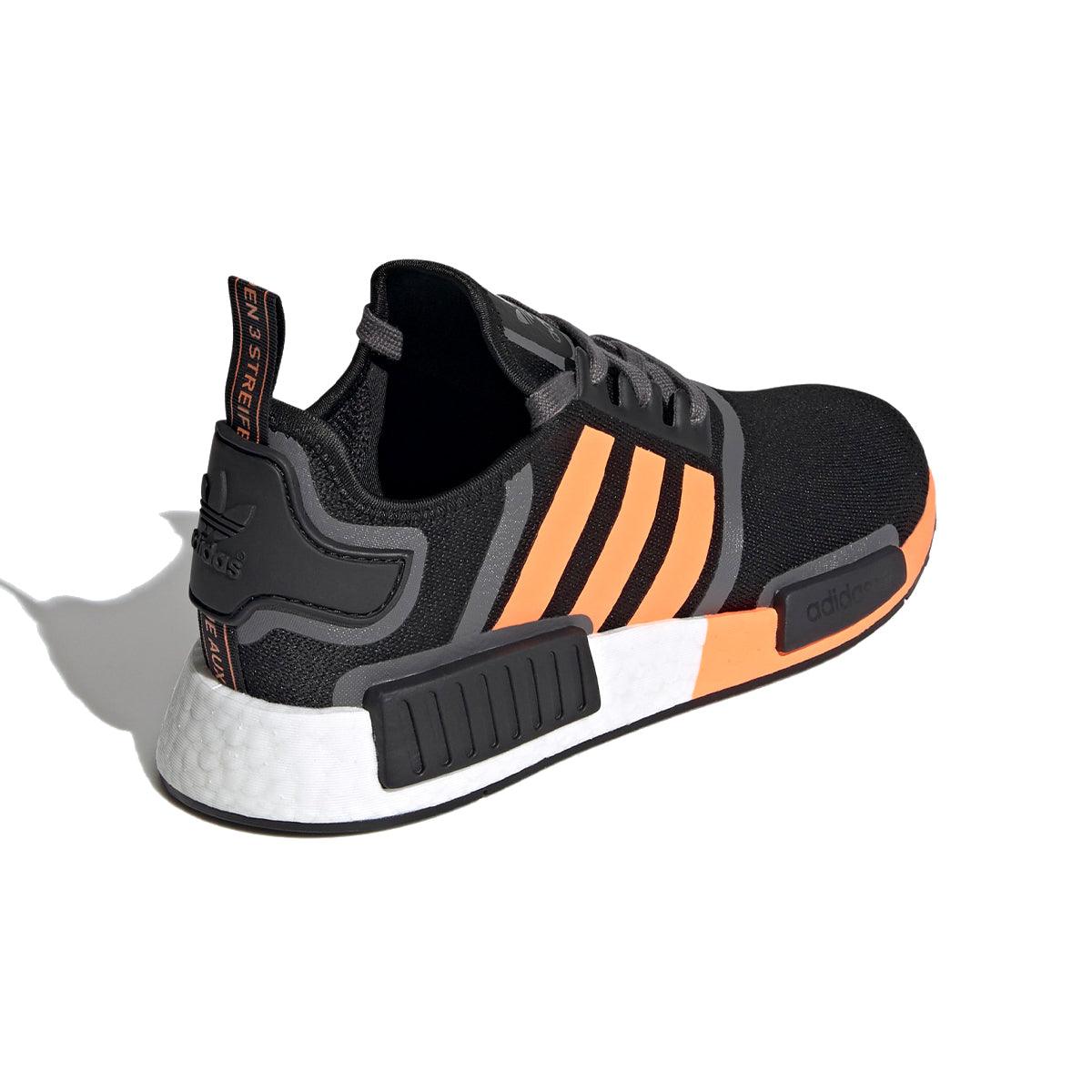 NMD_R1 'Black Screaming Orange'