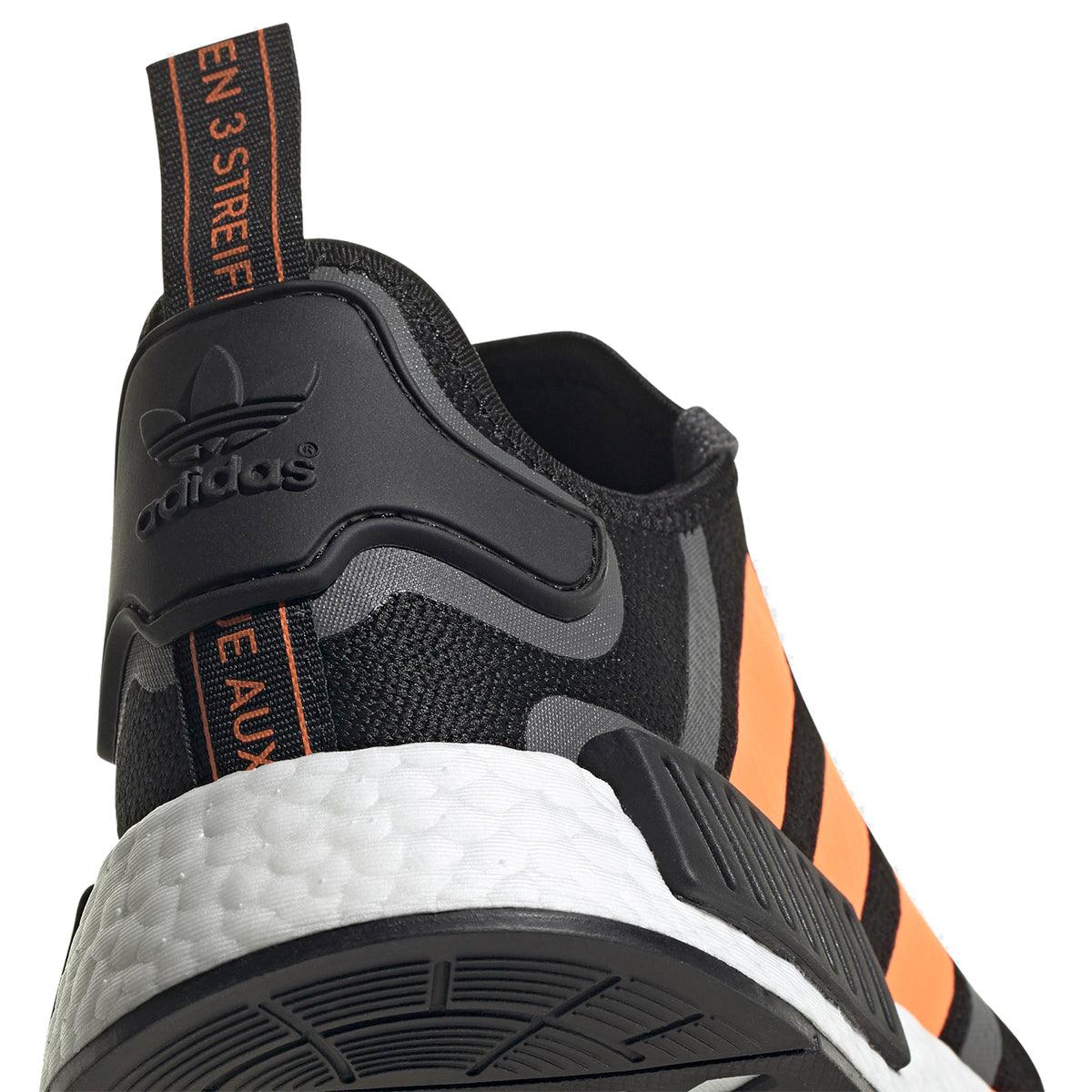 NMD_R1 'Black Screaming Orange'