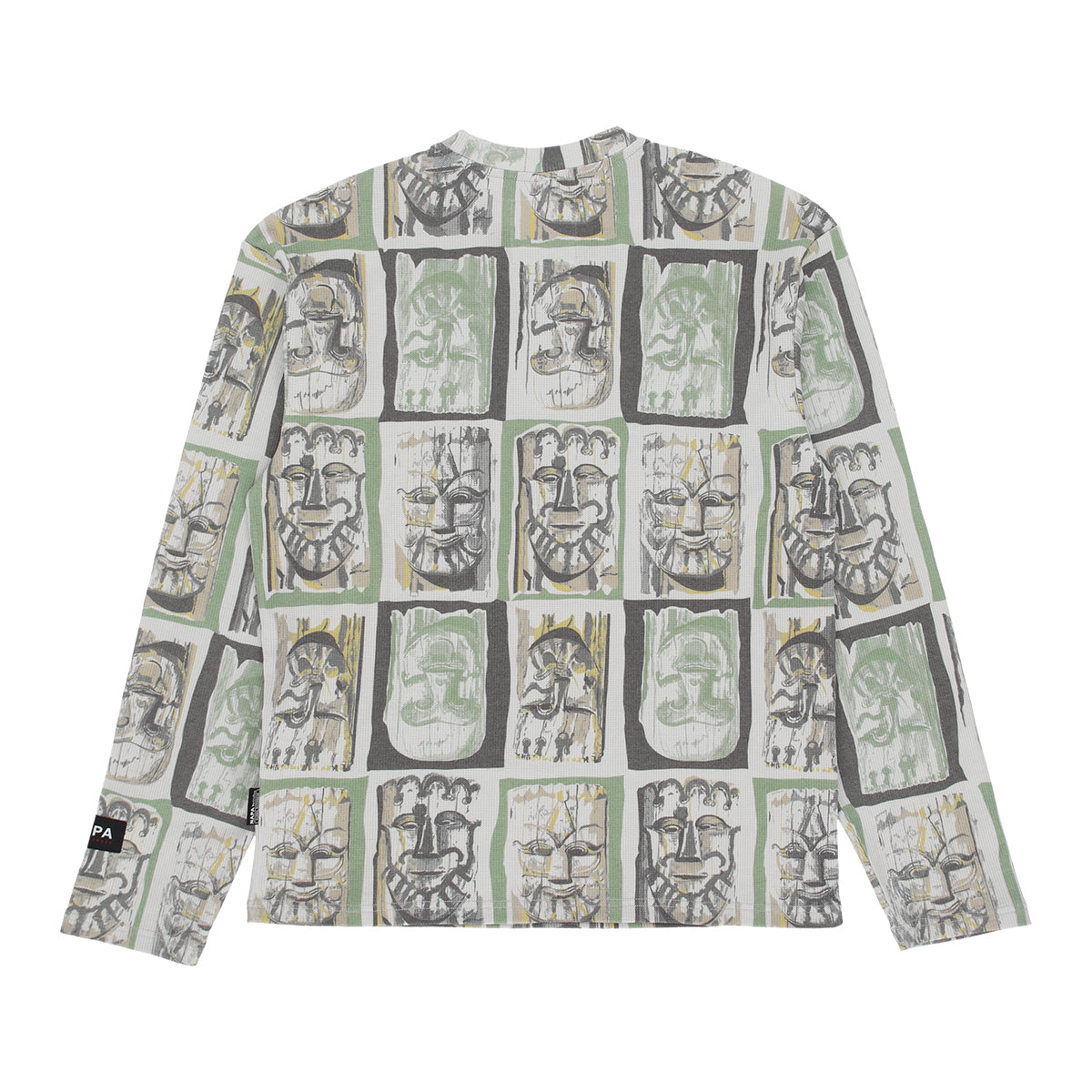 S-Lokka L/S Tee 'Green AOP'