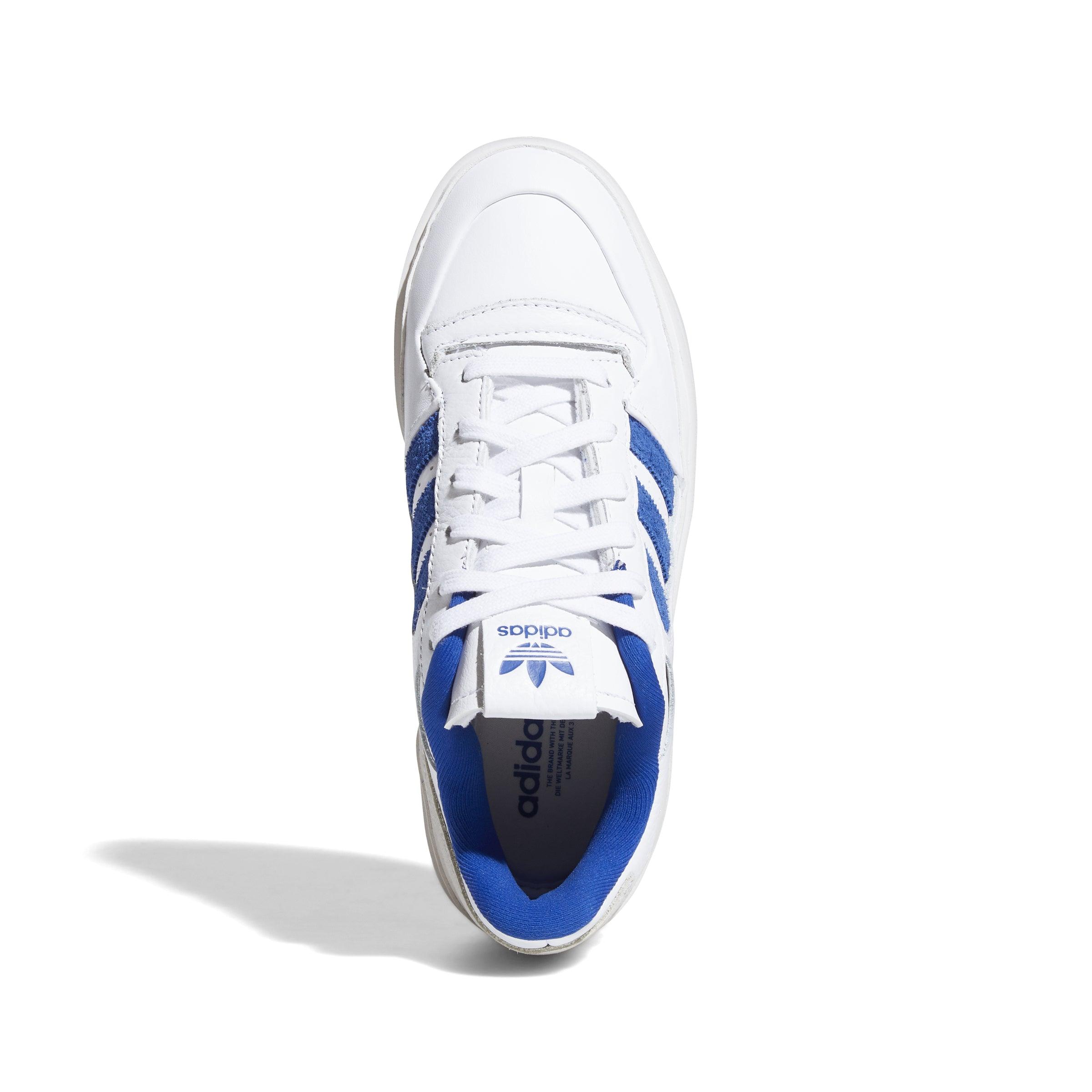 Wmns Forum Bonega 'White Blue'