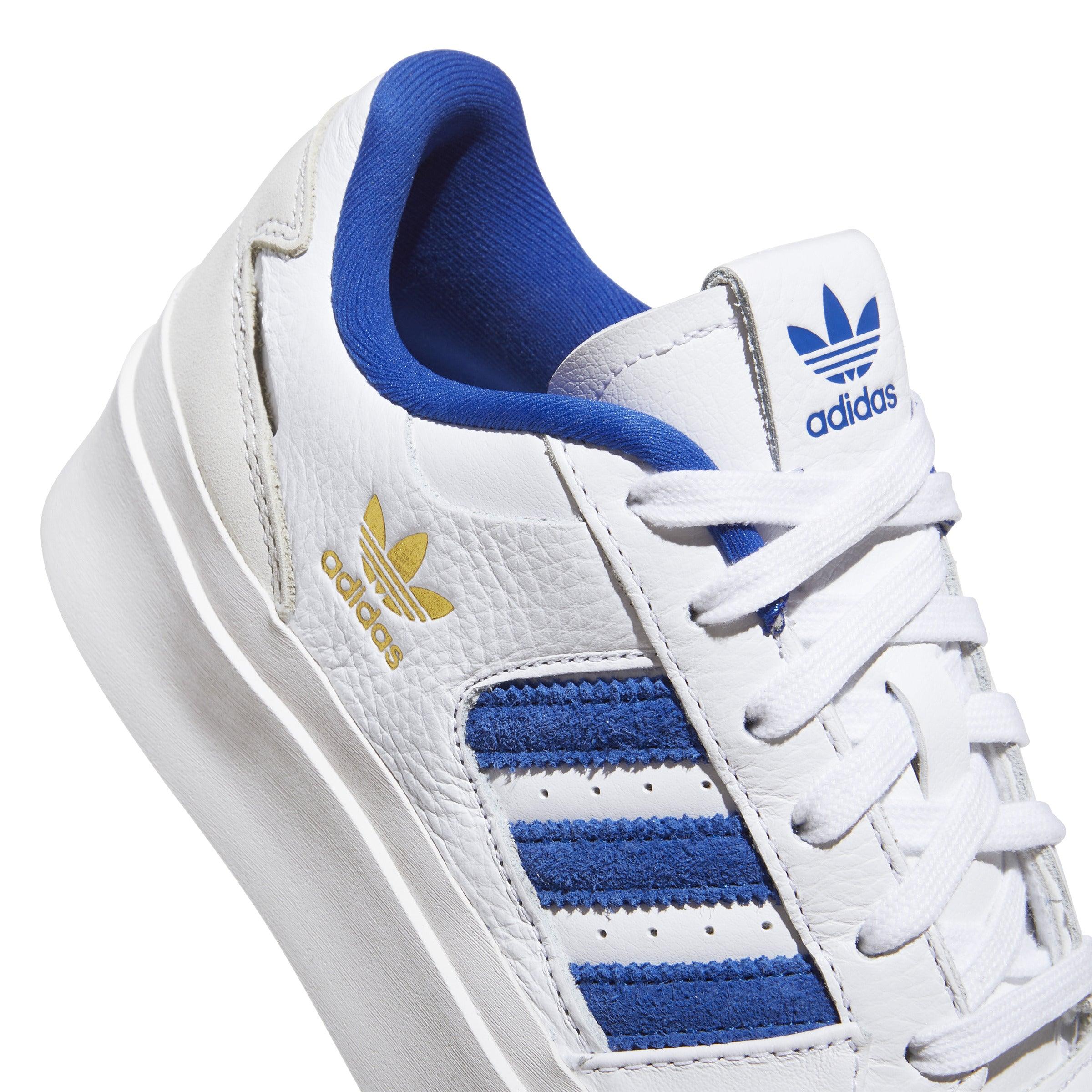Wmns Forum Bonega 'White Blue'