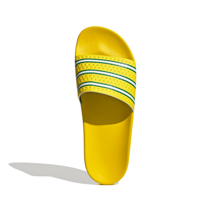 Adilette Slides 'Team Yellow'